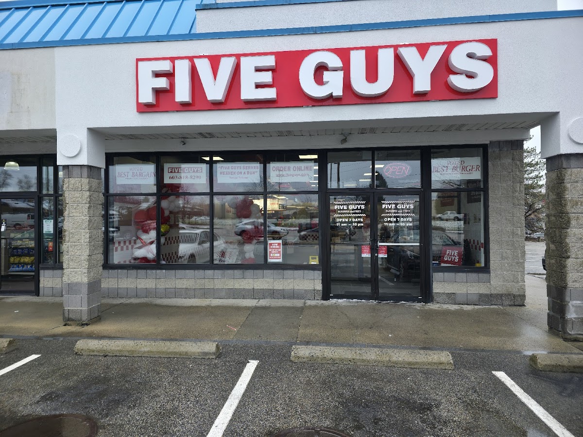 Five Guys Derry